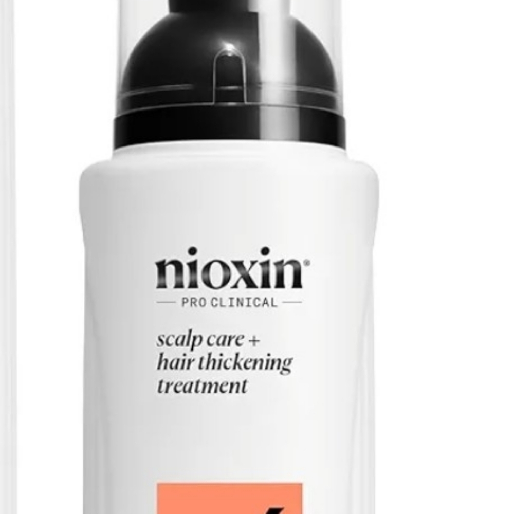 2pk NIOXIN 4 Scalp & Hair Treatment for Progressed Thinning NEW